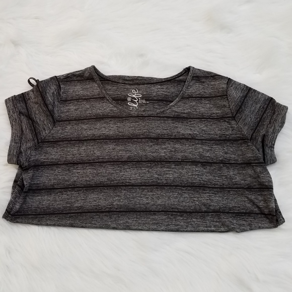 Made For Life Active Striped Shirt Size XL - Picture 6 of 8